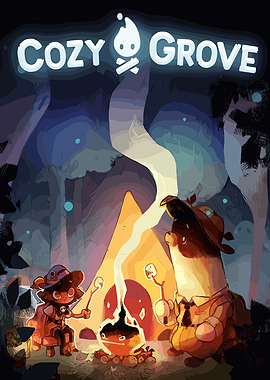 Cozy Grove Game Art