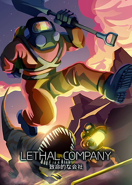 Lethal Company Game Art