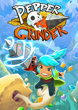 Pepper Grinder Game Art