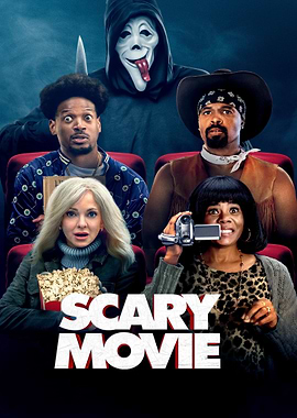 Scary Movie Poster