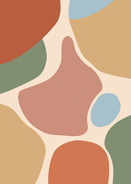 Abstract Organic Shapes