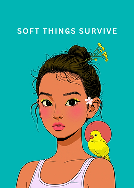 Soft Things Survive Illustration