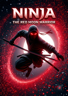 Ninja The Red Moon Warrior
