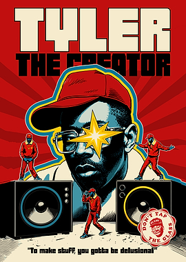Tyler The Creator Poster
