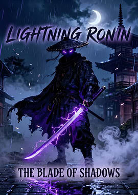 Lightning Ronin The Blade of Shadows