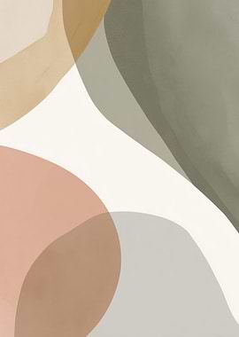 Abstract Organic Shapes