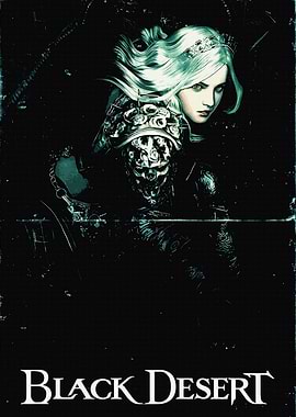Black Desert Game Art
