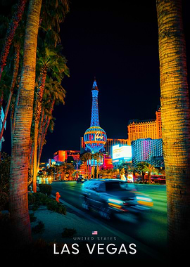 Las Vegas Strip at Night