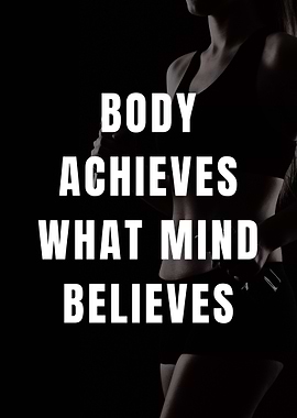 Gym Motivation Art