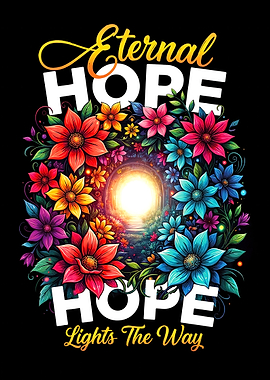 Eternal Hope Floral Tunnel