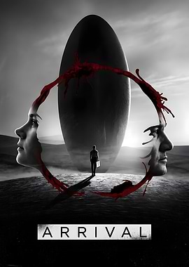 Arrival Movie Poster