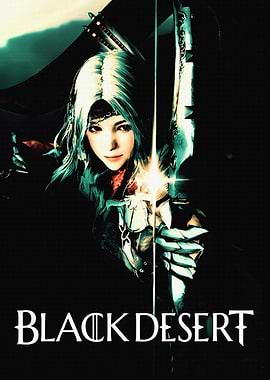 Black Desert Game Art