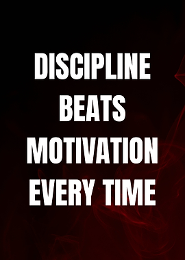 Discipline Motivation Art