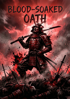 Blood-Soaked Samurai Oath