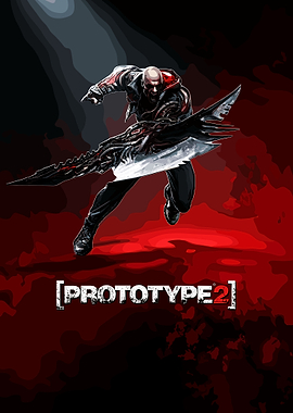 Prototype 2 Game Cover Art