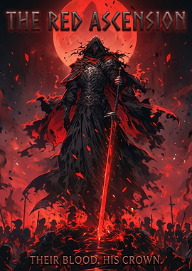 The Red Ascension Fantasy Art