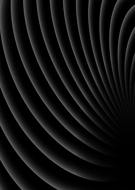 Abstract Black and Gray Swirls