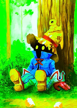 Vivi Ornitier in a Forest