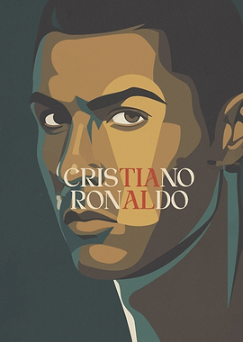 Cristiano Ronaldo Portrait