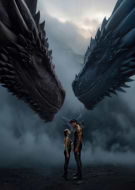 Dragons and Warriors