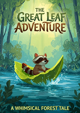 The Great Leaf Adventure Book Cover