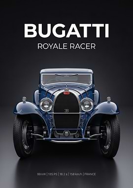 Bugatti Royale Racer