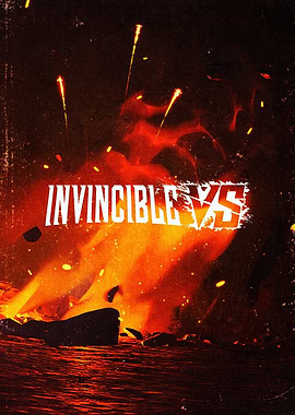Invincible VS Poster