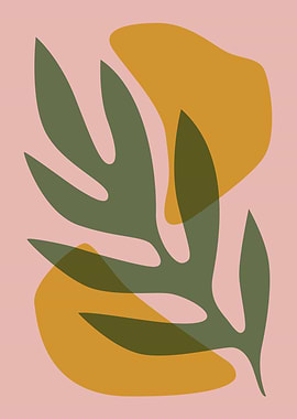 Abstract Botanical Art