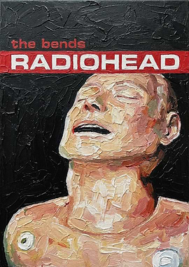 Radiohead The Bends Album Cover Painting