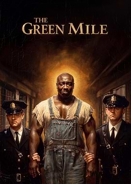 The Green Mile Movie Poster Painting