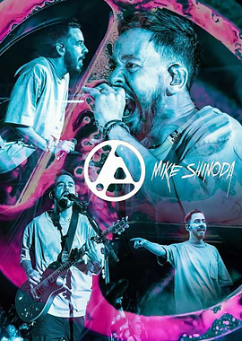 Mike Shinoda Live Performance Collage