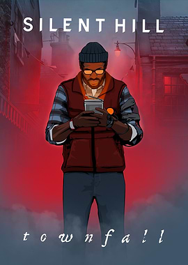 Silent Hill Townfall Poster
