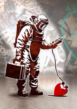 Street Art | Searching for your heart