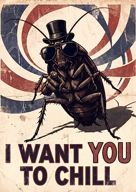 Cockroach Wants You to Chill