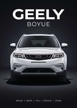 Geely Boyue Car Advertisement