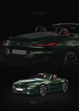 BMW Z4 M40i Convertible