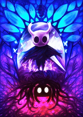 Hollow Knight and The Radiance