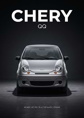 Chery QQ Car Advertisement