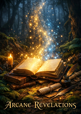 Arcane Revelations Fantasy Book