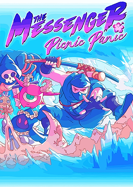 The Messenger Picnic Panic game art