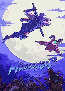 The Messenger Ninja and Robot