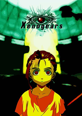 Xenogears Anime Poster