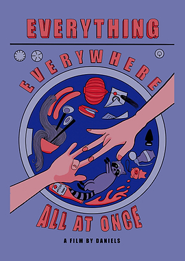 Everything Everywhere All At Once Movie Poster