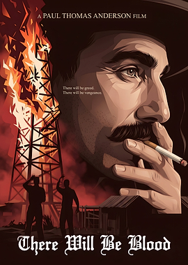 There Will Be Blood Movie Poster