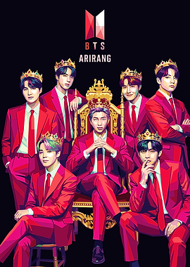 BTS Arirang Pop Art