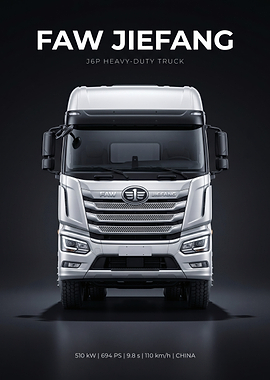 FAW Jiefang J6P Heavy-Duty Truck