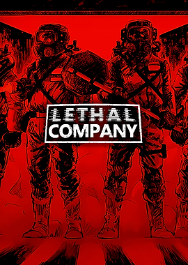 Lethal Company Game Art
