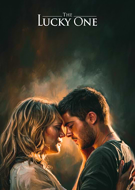 The Lucky One Movie Poster