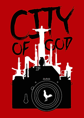 City of God Movie Poster