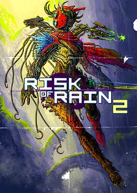 Risk of Rain 2 Game Art